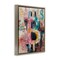 Stupell Industries Street Style Crypto Symbol Floating Frame, design by Svetlana Aleynikova